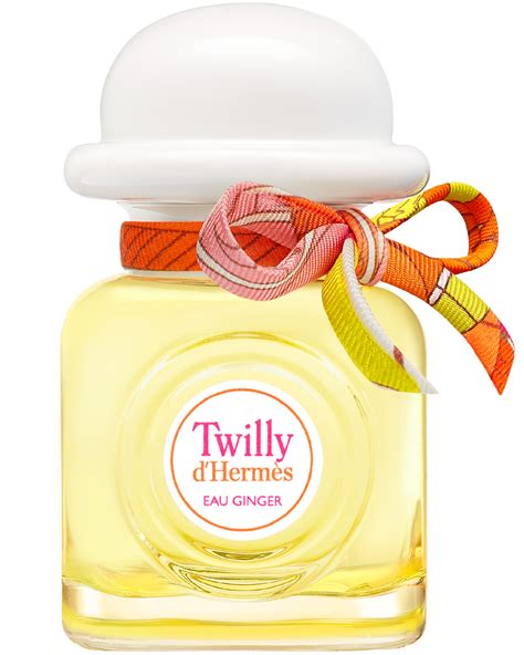 hermes twilly eau de ginger|twilly d'hermes fragrantica.